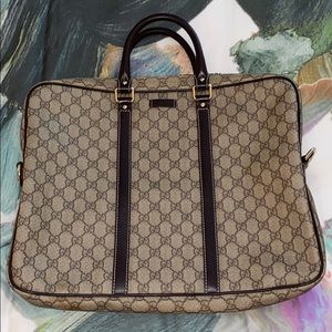 Gucci briefcase